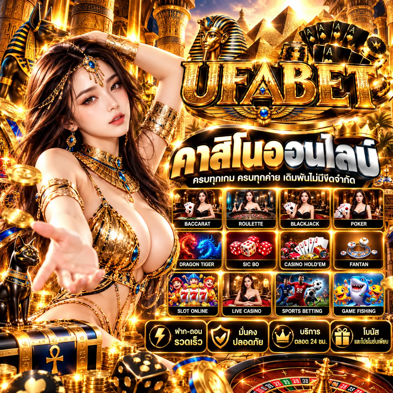 ufabet - คาสิโนออนไลน์